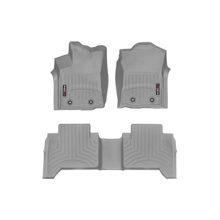 Weathertech Front and Rear Floorliners, 4612991-468722 4612991-468722